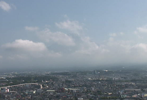 今朝の富士山～８月７日～