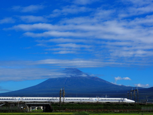 今朝の富士山～９月２７日～