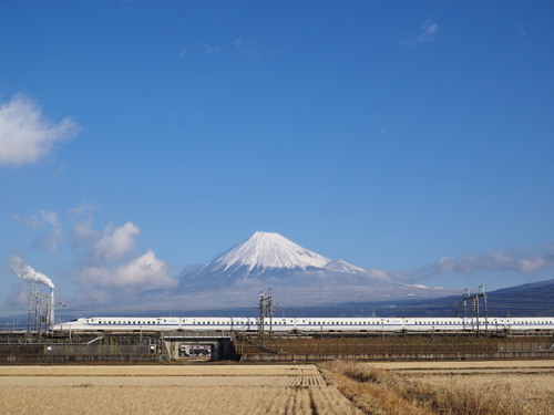 今朝の富士山～２月１０日～