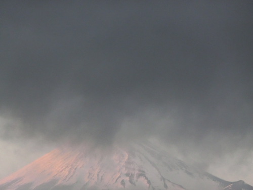 今日の富士山～２月２７日～