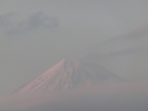 今日の富士山～３月２５日～