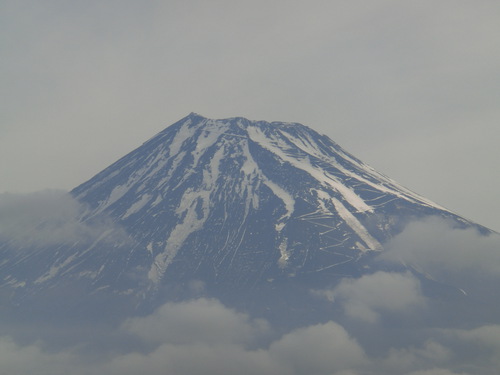 今朝の富士山～５月１９日～