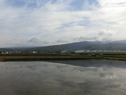 今朝の富士山～５月１９日～