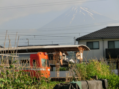 今朝の富士山～５月２４日～