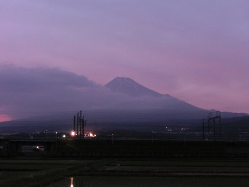 今日の富士山～５月３１日～