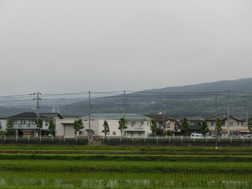 今朝の富士山～６月６日～