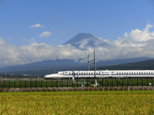 今朝の富士山～８月２７日～