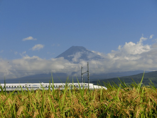 今朝の富士山～８月２７日～