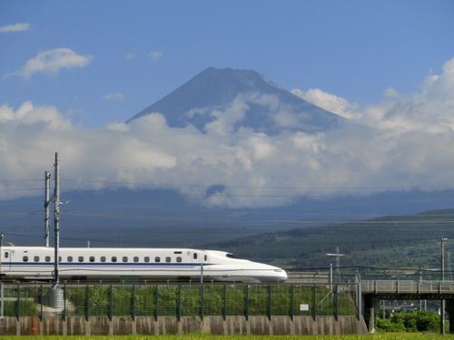 今朝の富士山～８月２７日～