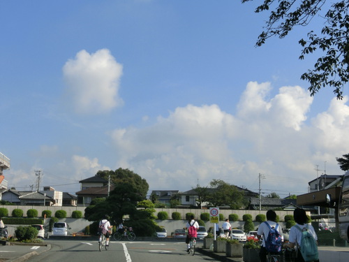 今朝の富士山～９月６日～