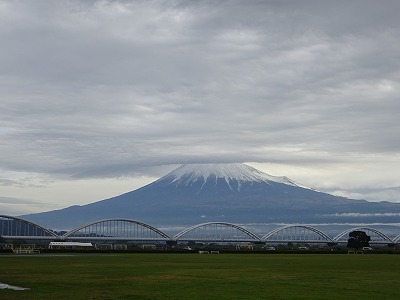 今日の富士山～１１月２７日～