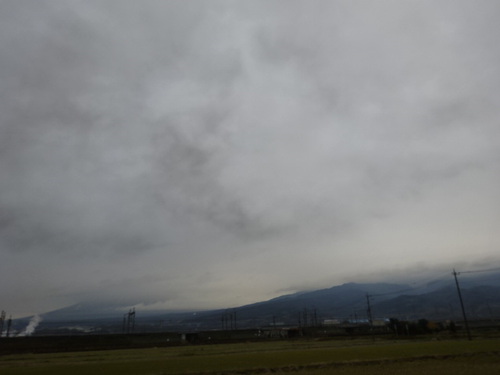 今朝の富士山～１２月４日～