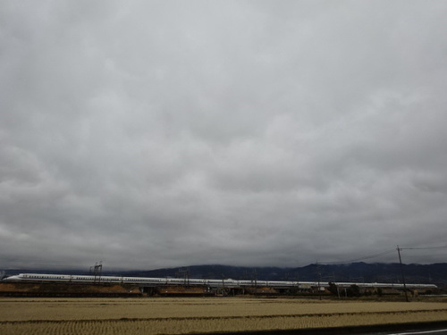 今朝の富士山～３月４日～