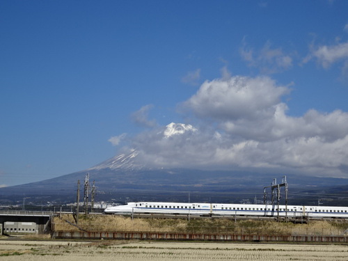 今朝の富士山～３月１１日～