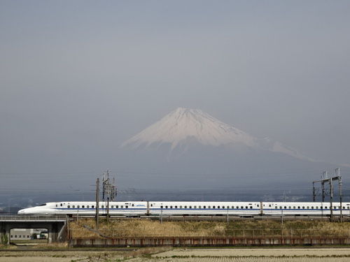 今日の富士山～３月１８日～