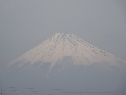 今日の富士山～３月１８日～