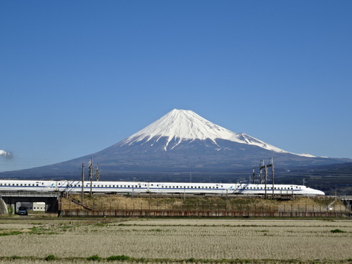 今朝の富士山～３月２４日～