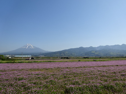 今朝の富士山～５月２日～