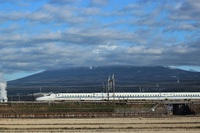 今朝の富士山～１月２１日～