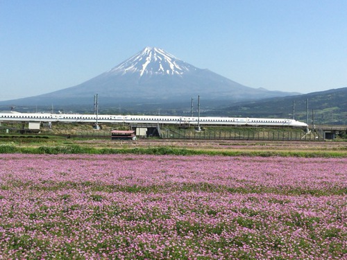 今朝の富士山～５月２日～