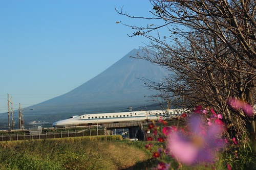 今朝の富士山～１０月９日～