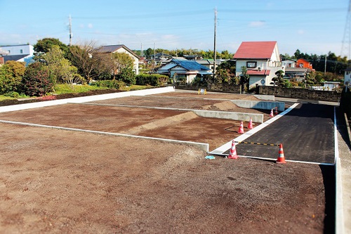 富士宮市小泉分譲地☆完成