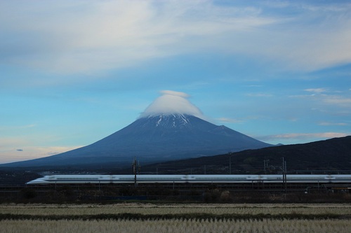 今朝の富士山～１２月２１日～