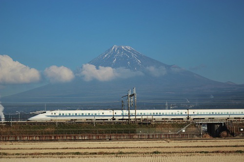 今朝の富士山～１月１６日～