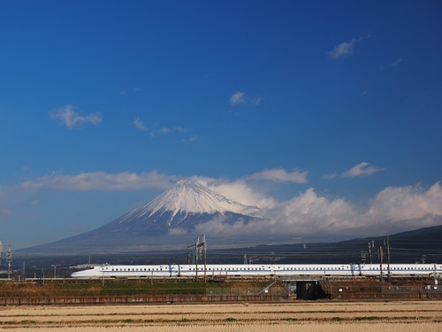 今朝の富士山～１月２４日～