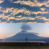 今朝の富士山〜１０月１６日〜