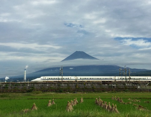今朝の富士山～１０月２４日～