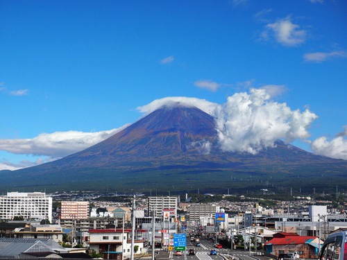 今日の富士山～１０月２３日～