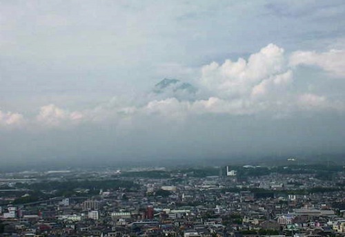 今日の富士山～６月２９日～
