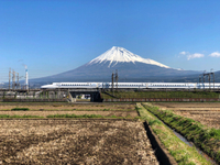 今朝の富士山 4月18日