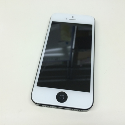iPhone5自己修理の失敗による液晶の表示不良