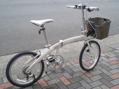 清水駅から徒歩8分 サイクルショップいしだ :折り畳み自転車に