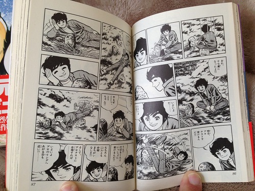 「がんばれ元気」とお墓まいり