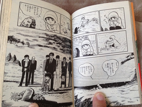 「がんばれ元気」とお墓まいり