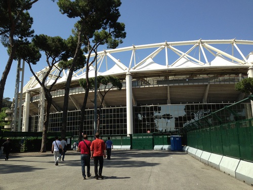 カルチョの国。サッカー観戦してきました。