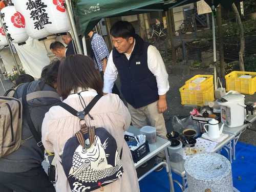 こういうの、どんどんやりましょ。( ｀ー´)ノ