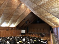 音楽ホール見学と八ヶ岳！