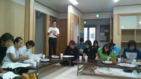 児童発達支援事業所　りずむ　会議の様子！