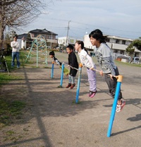 できるようになって、とっても自信がついたみたい