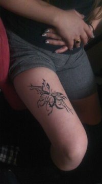 エアブラシTATOO