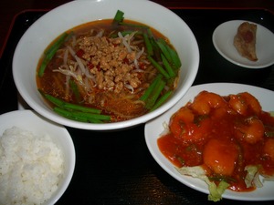 台湾ラーメン！