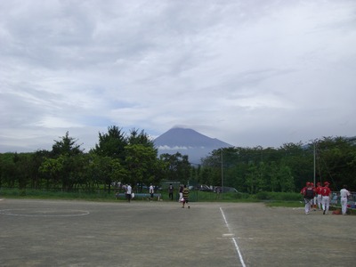 今日の富士山