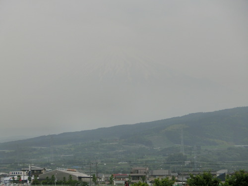 今朝の富士山～散歩編～