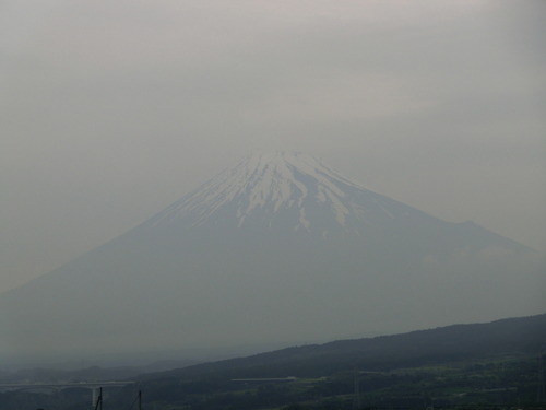 今朝の富士山～朝の散歩編～