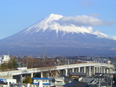 今日の富士山　