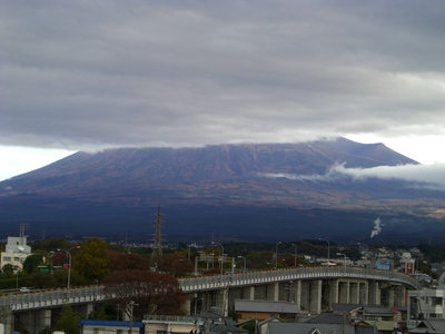 今日の富士山